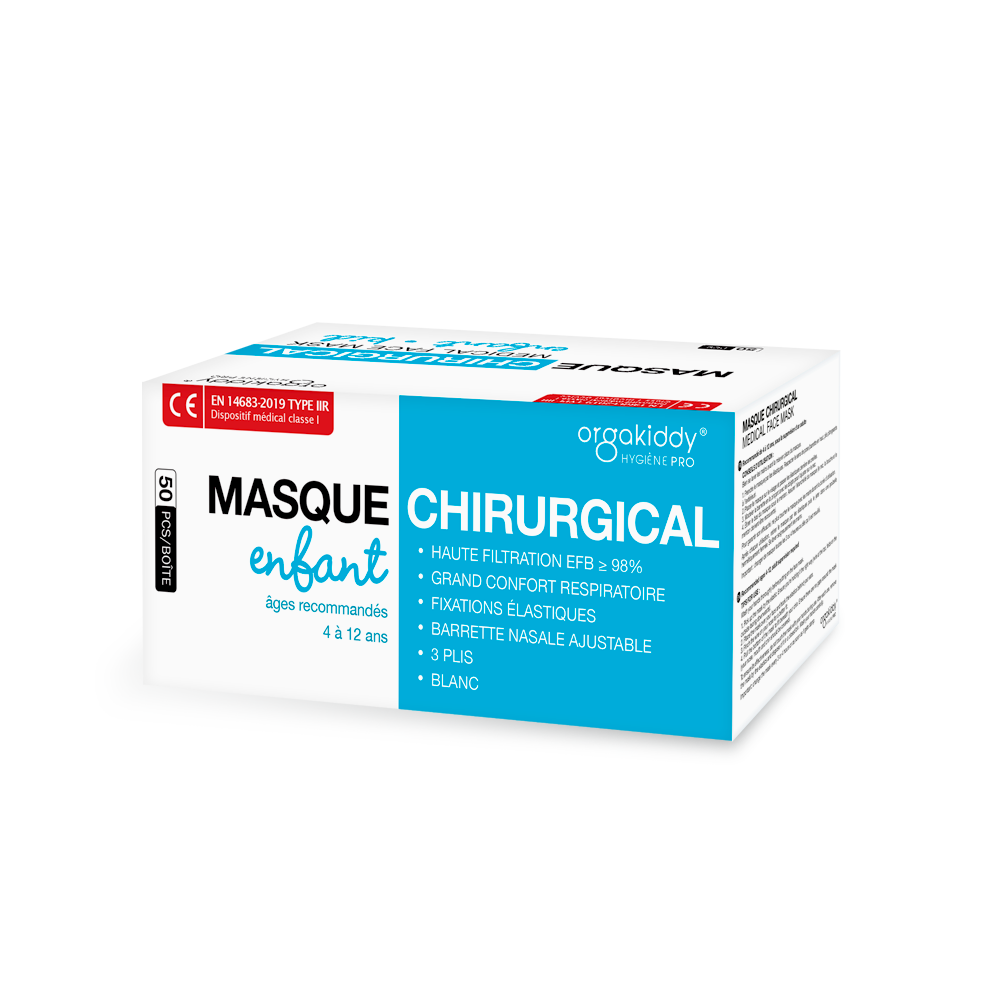 Masque Chirurgical Adulte Iir Rose X50
